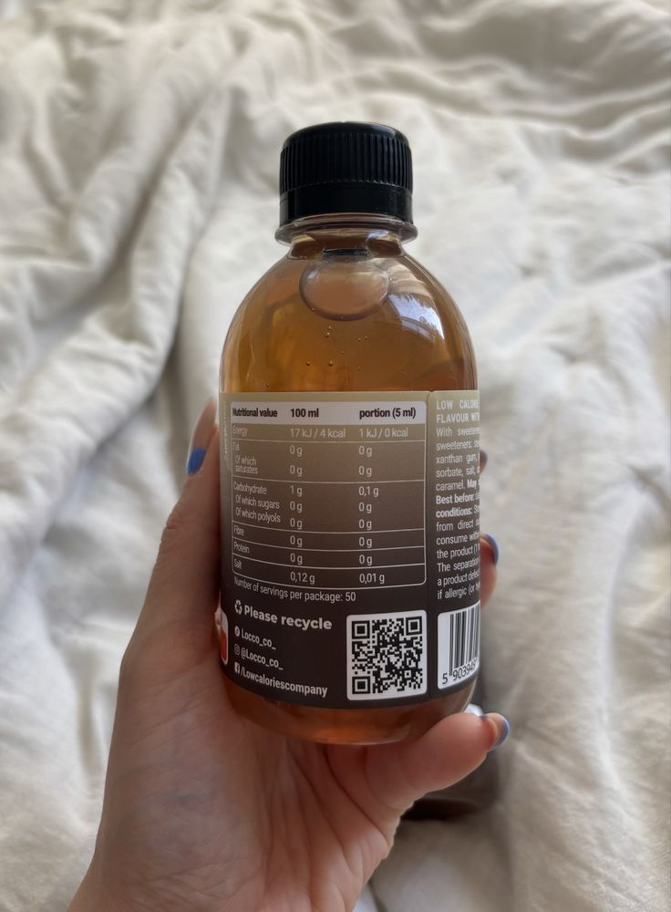 Locco zero calorie barista dwa syropy do kawy bez cukru keto