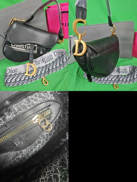 Torebka Christian Dior Torba siodło Hit Premium