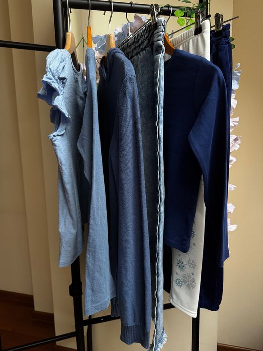 Paka ubranek 134-140. Mała Mi. Next