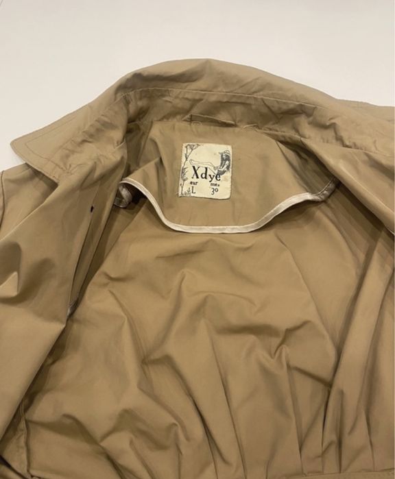 Casaco castanho mulher