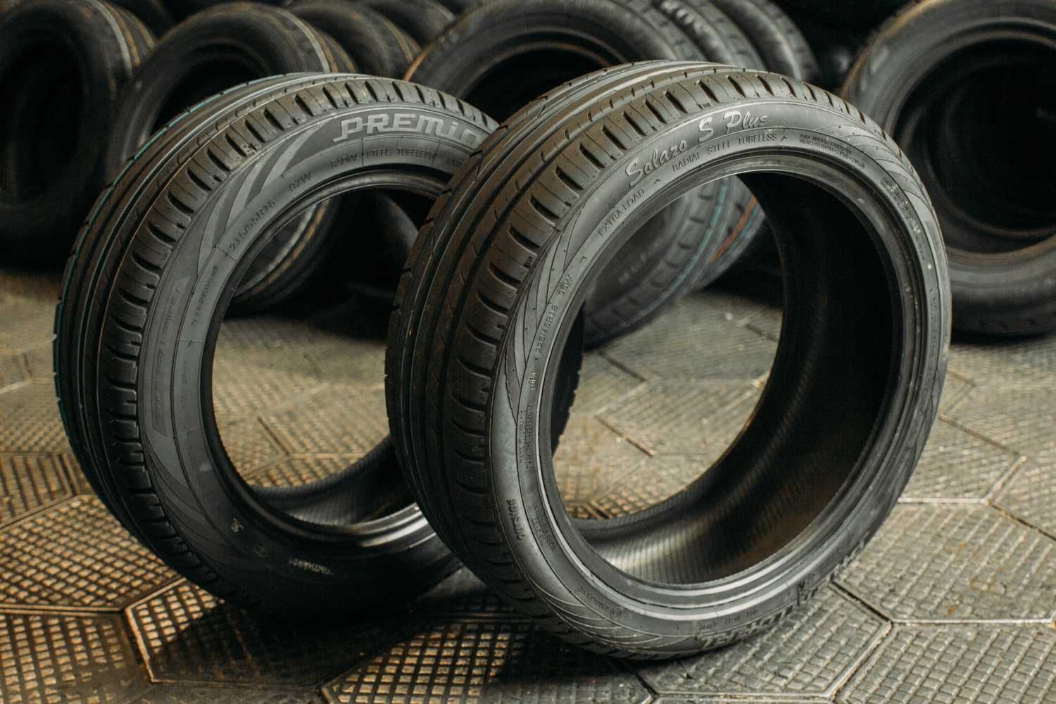 215/55 R17 Нові літні шини Premiorri Solazo S Plus 215/55/17