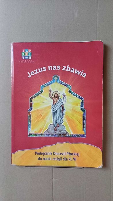 Ksiażki do nauki religii klasy 5, 6, 6, 8