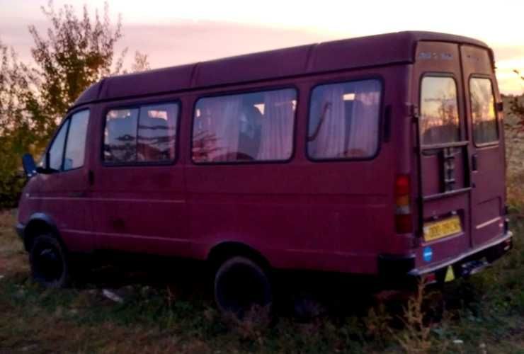 Газель, газ 32213 пасажирська