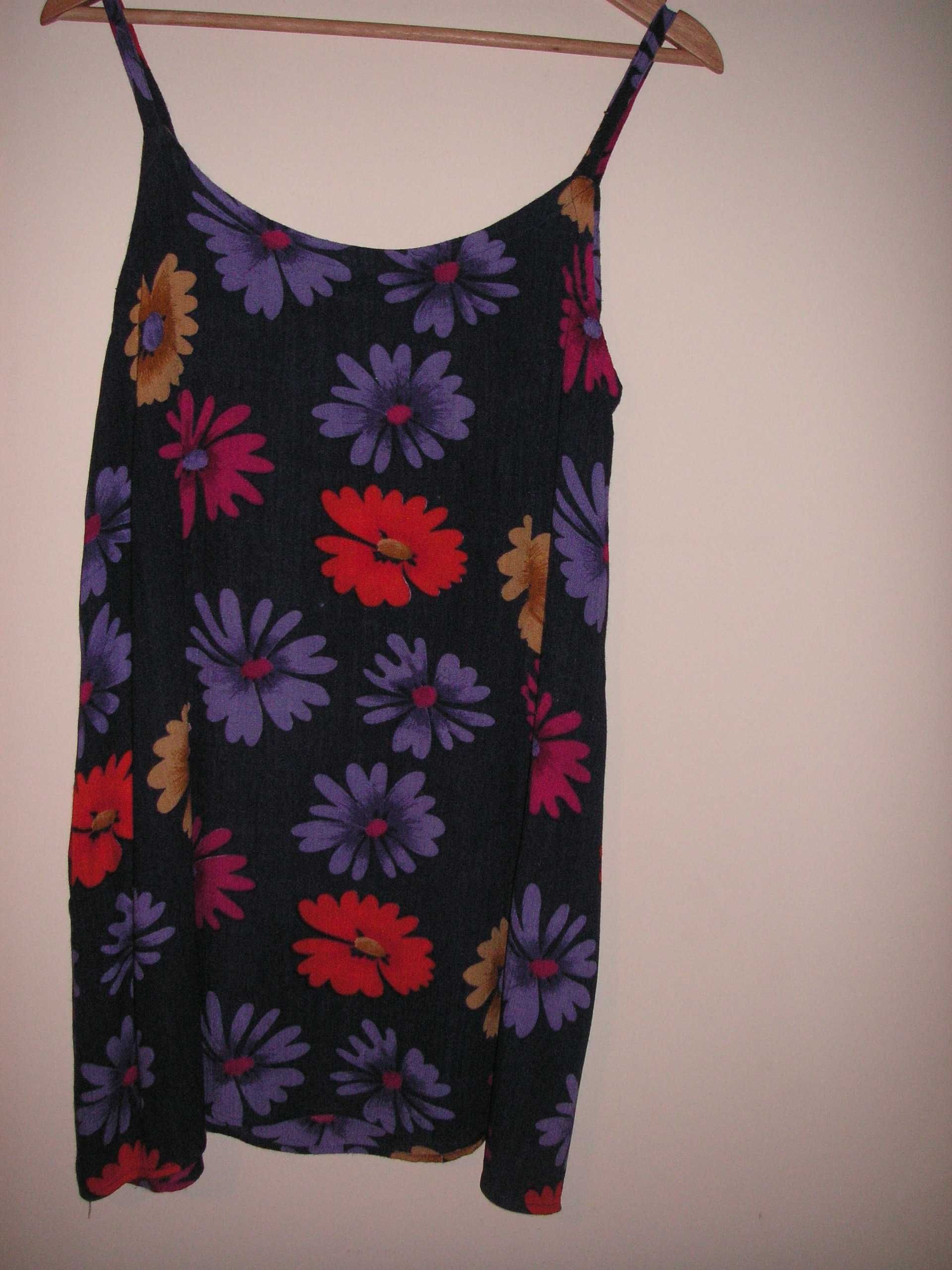 Top Branco City Jeans, Túnica / Vestido / T Shirt Rebeca