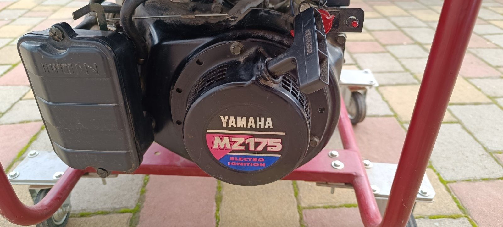 Генератор 3.5 кВт YAMAHA MZ175