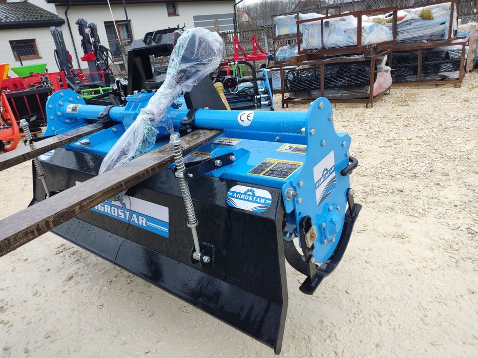 Nowa glebogryzarka Agrostar zawieszana do traktora Dostawa