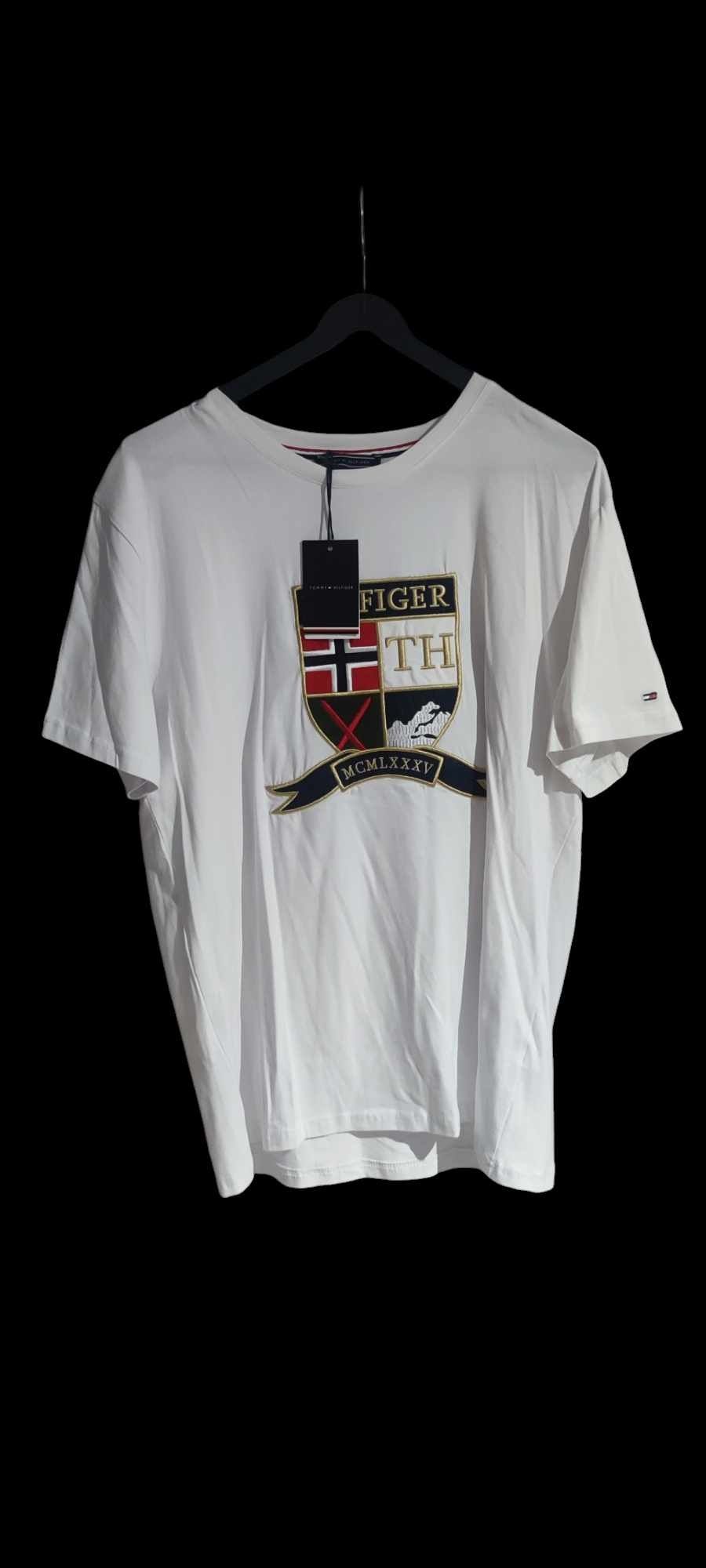 Wyprzedaż! Męska koszulka t shirt Tommy Hilfiger