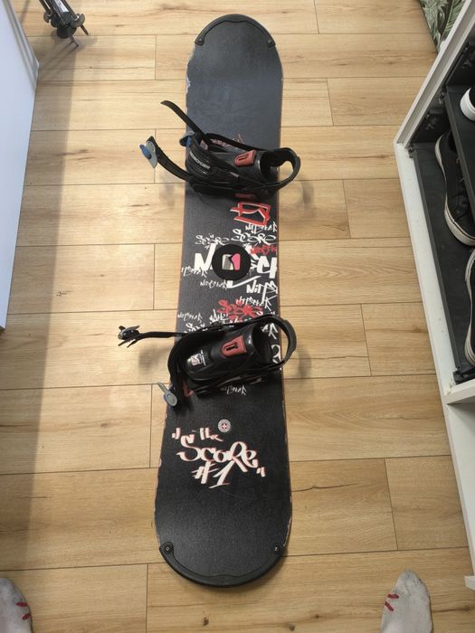 Deska Snowboardowa Nidecker 160cm