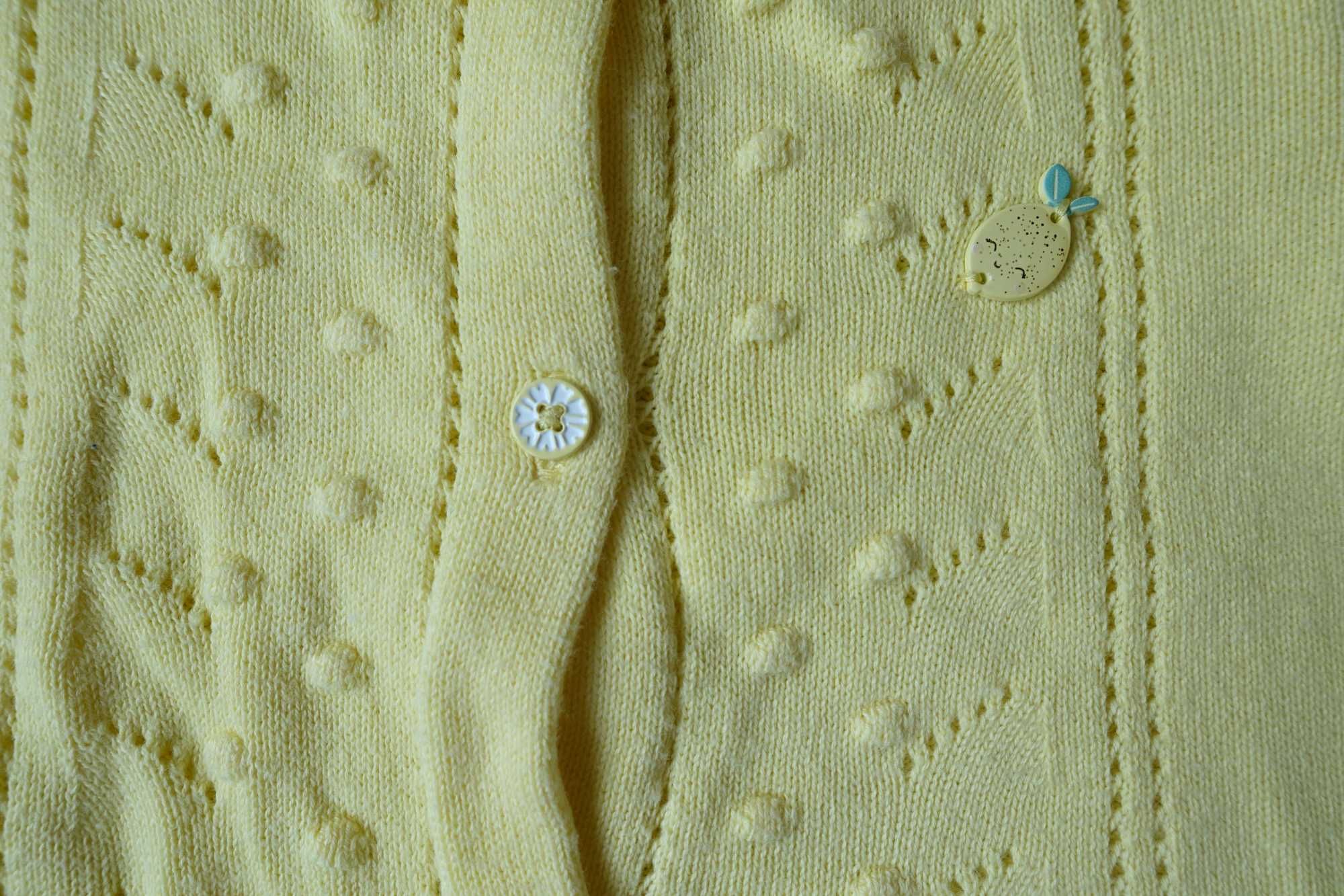 Sukienka sweterek dla dziewczynki rozmiar 68