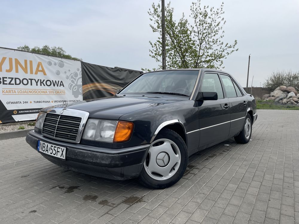 MERCEDES W124 250D 2.5 DIESEL (90KM) 1993r