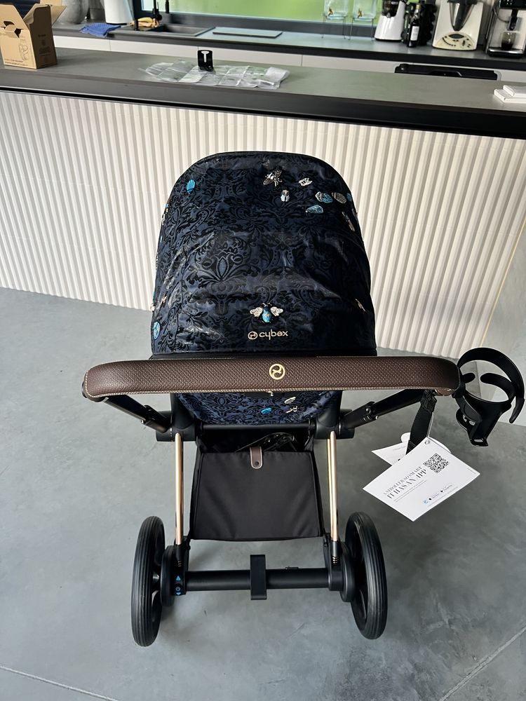 Wózek spacerówka Cybex E-Priam 4.0 Jewels of nature