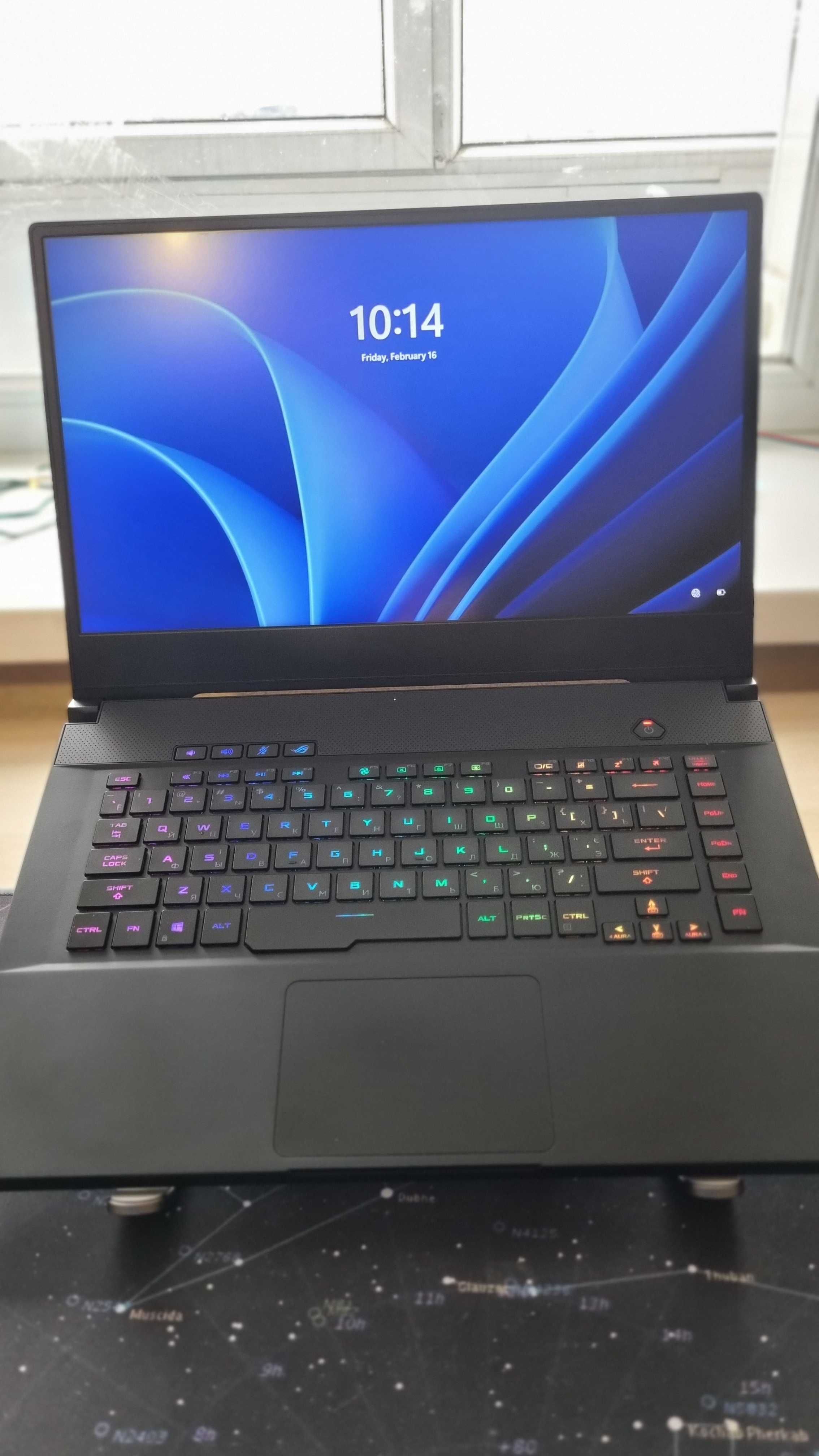 Ігровий ноутбук Asus ROG Zephyrus M GU502GW