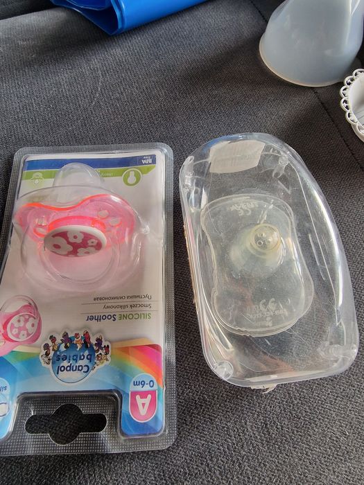 Nakładki silikonowe na brodawki,smoczek A