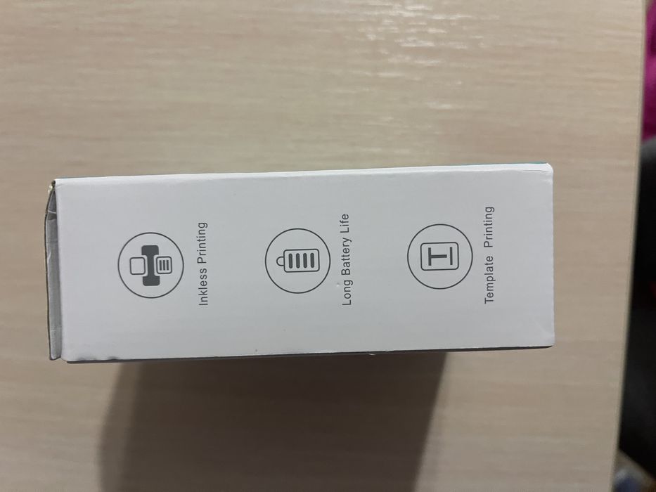 Міні принтер з папіром