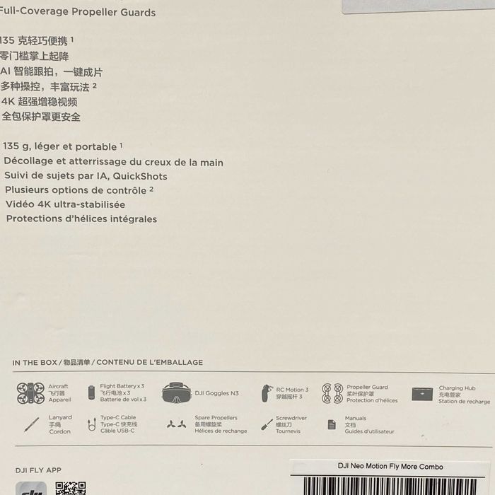 DJI Neo Motion Fly More Combo | SELADO | 3 ANOS DE GARANTIA