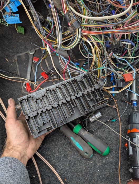 Проводка гольф 2 СЕ2