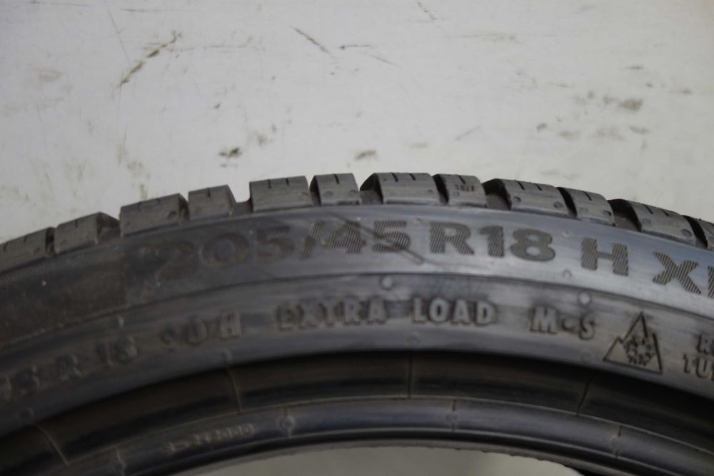 Opony zimowe 205/45/18 - CONTINENTAL Winter Contact 860S XL