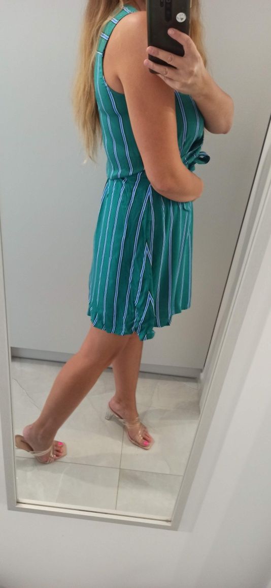Zielona sukienka