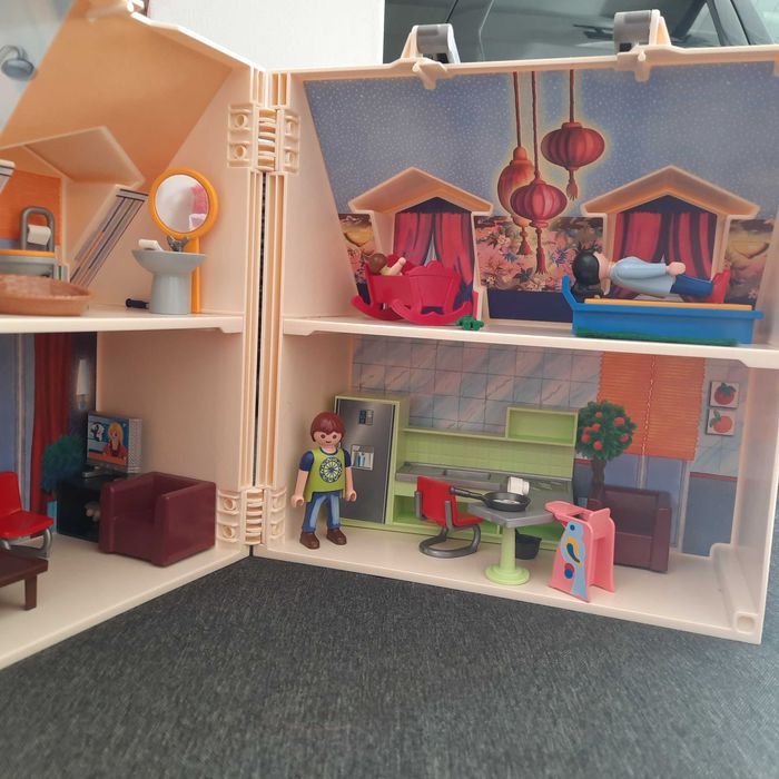 Maleta casa das bonecas Playmobil