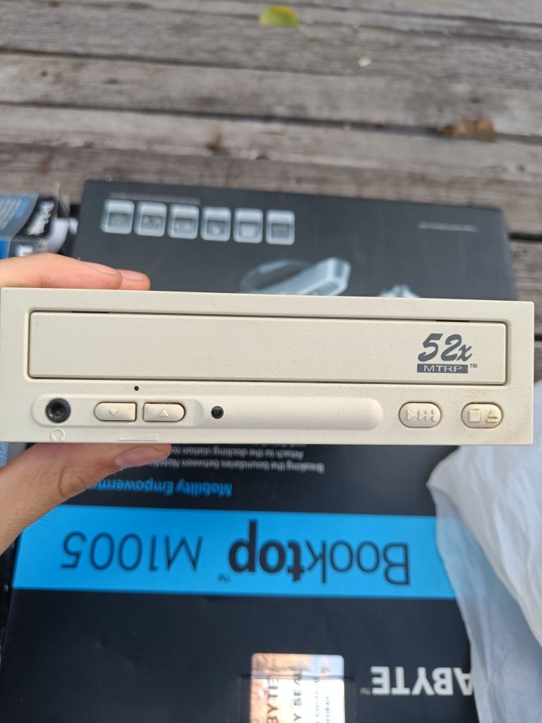Дисковод для компьютера AOpen  cd-952e/akh