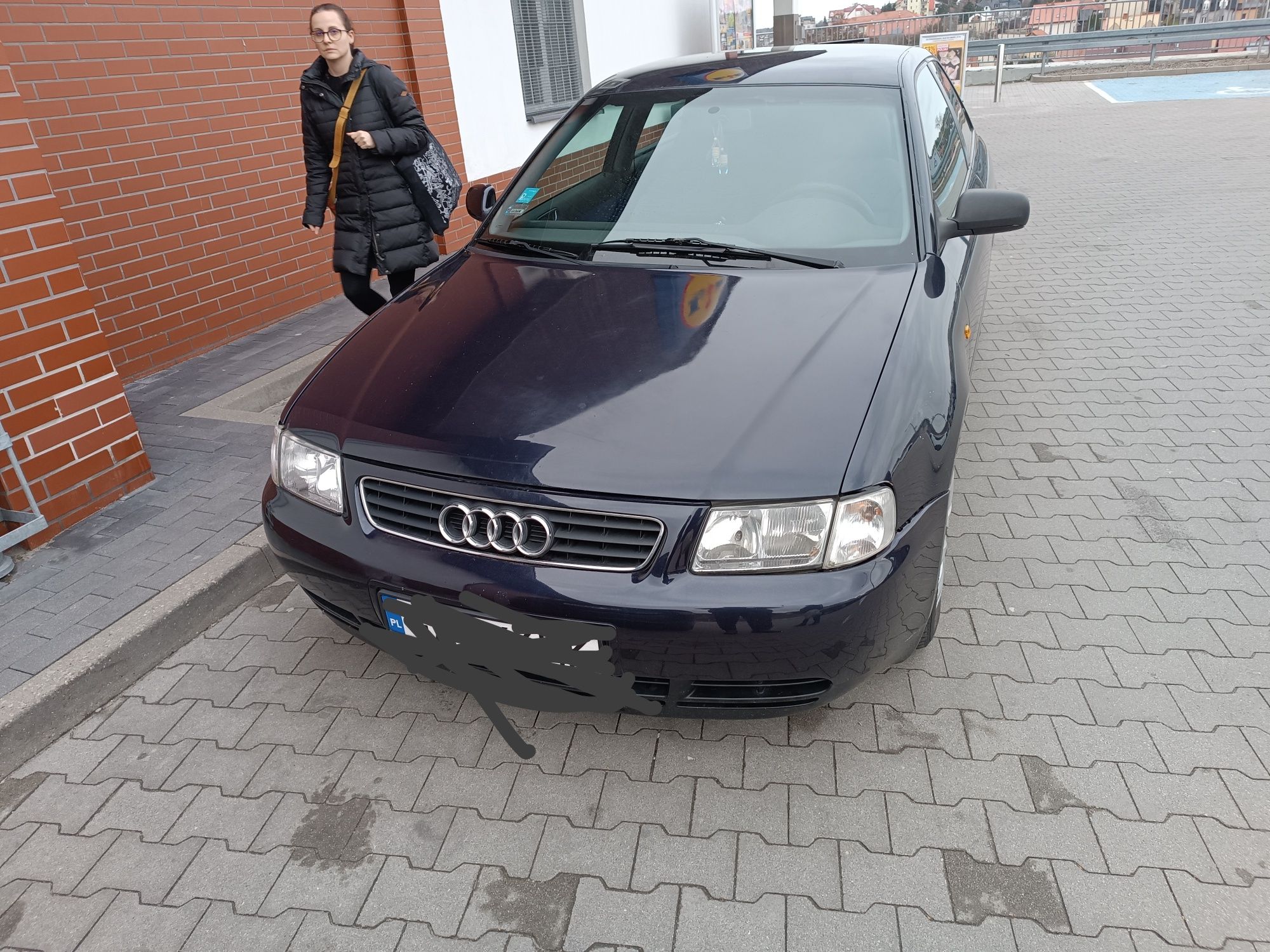 Audi A3 8l rocznik 98 benzyna 1.6