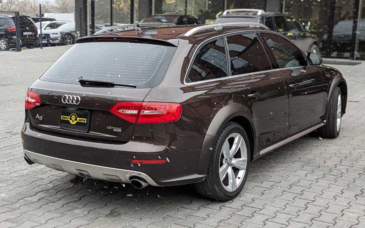 Audi A4 Allroad 2013