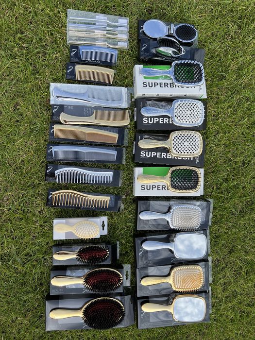 SALE! Італія щітки та гребні Janeke 1830 с позолотою 24к ОРИГІНАЛ