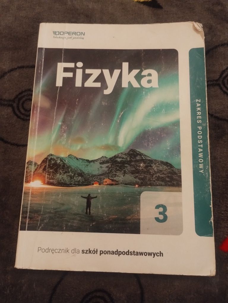 Fizyka operon 3 zakres podstawowy