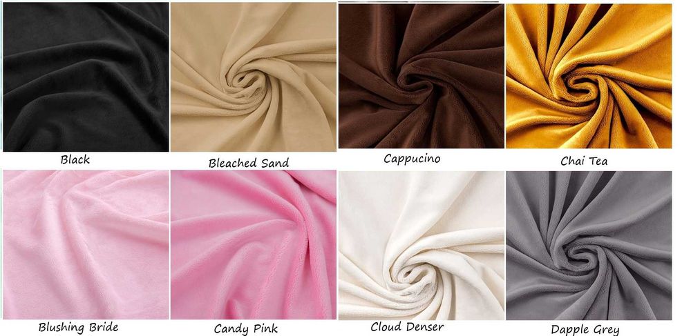 Polar Minky gładki 380g/m2