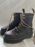 Оригінальні жіночі черевики Dr. Martens 1460 Bex Brown - майже нові!