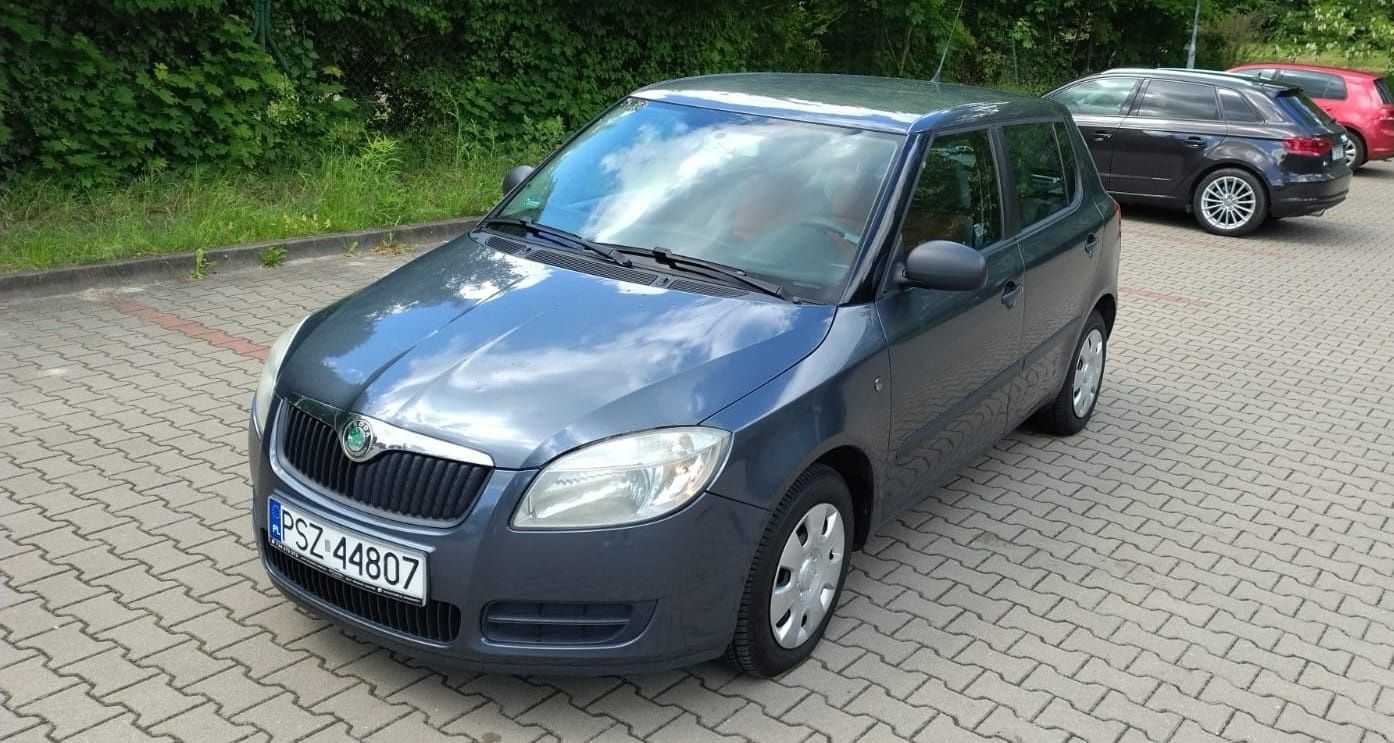 Skoda Fabia 1.2 Pb zamiana na automat