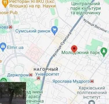 3 квартиру метро Університет Ярослава Мудрого вул. Чернишевського
