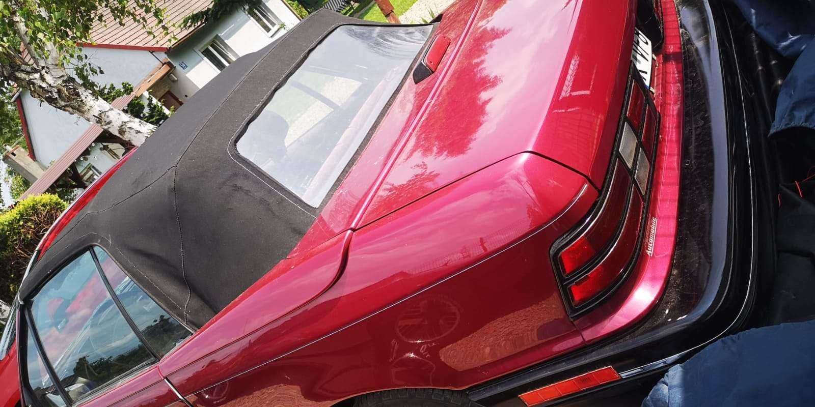 Sprzedam Dodge Shadow 2.5l kabrio, Unikat