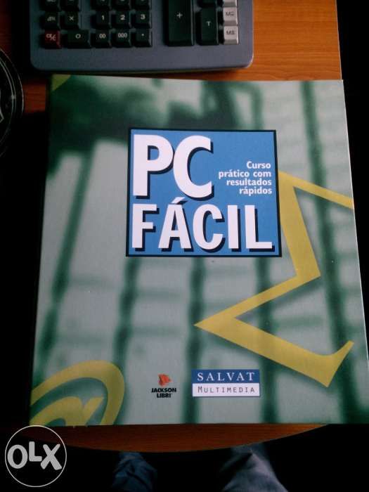 Pc Facil - colecção de 25 cds+25 revistas (Aprender tudo sobre o seu c