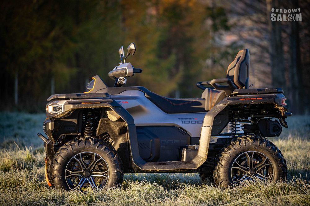Quad Goes Terrox 1000 Ciągnik T3b, Nowość 2026 od Quadowy Vlog Salon
