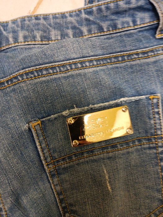 Calças de ganga Elisabetta Franchi