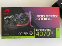 Відеокарта Asus Rog Strix RTX4070 Ti 12 Gb OC Edition