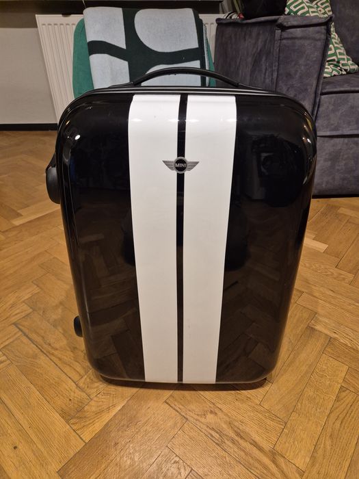 Limitowana walizka Mini Cooper