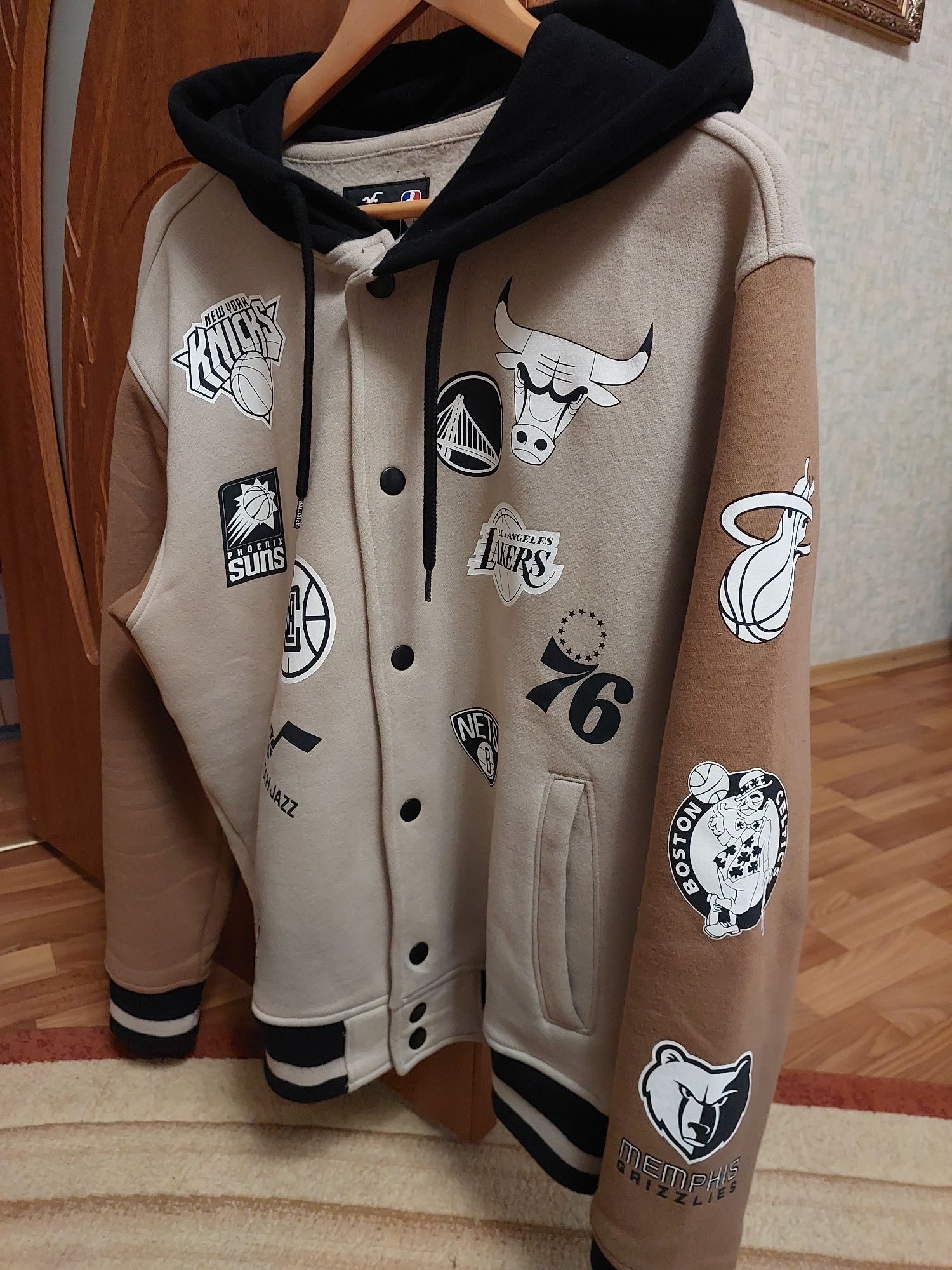 Орегінальна нова худі/кофта HOLLISTER/ М розмір(Вьетнам)