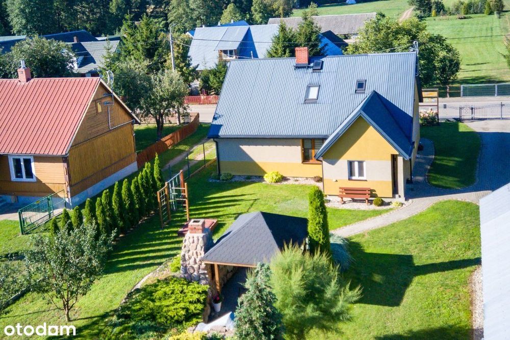 Ucieczka na wieś – zadbane siedlisko 3800 m²