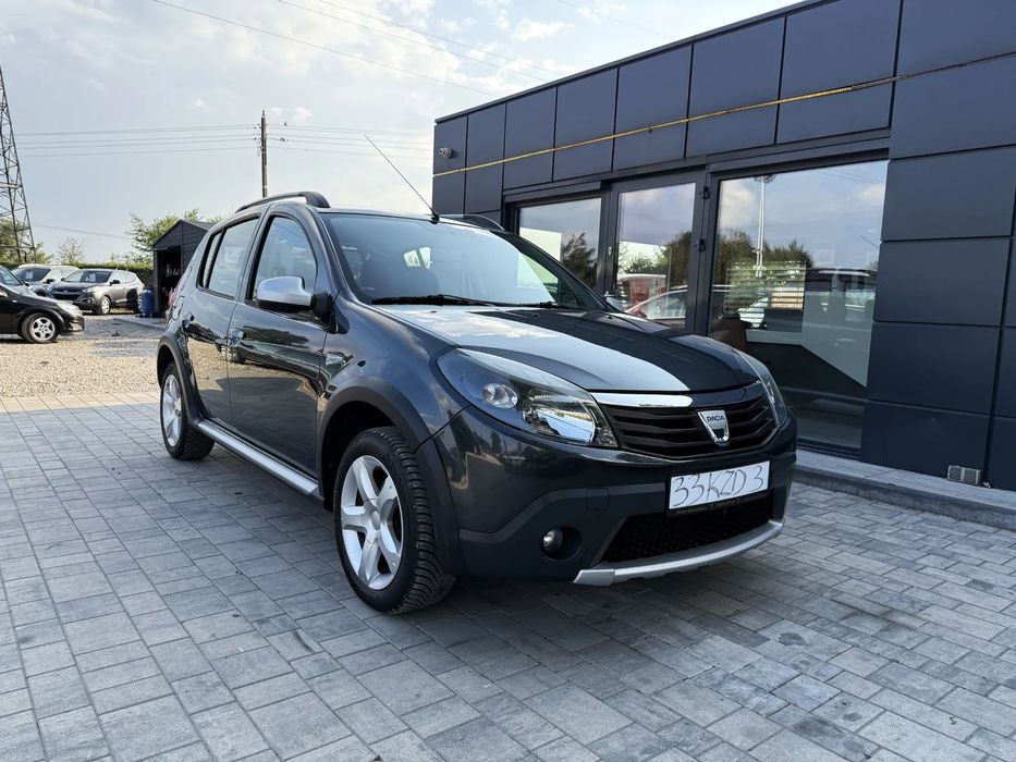 Dacia Sandero Stepway 1.6 Benzyna STEPWAY Klimatyzacja Alufelgi Radio CD Elektryczne Szyby