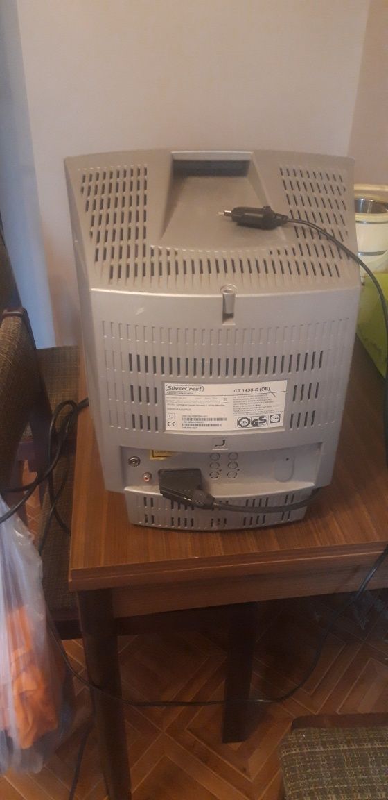 Telewizor 14" z DVD