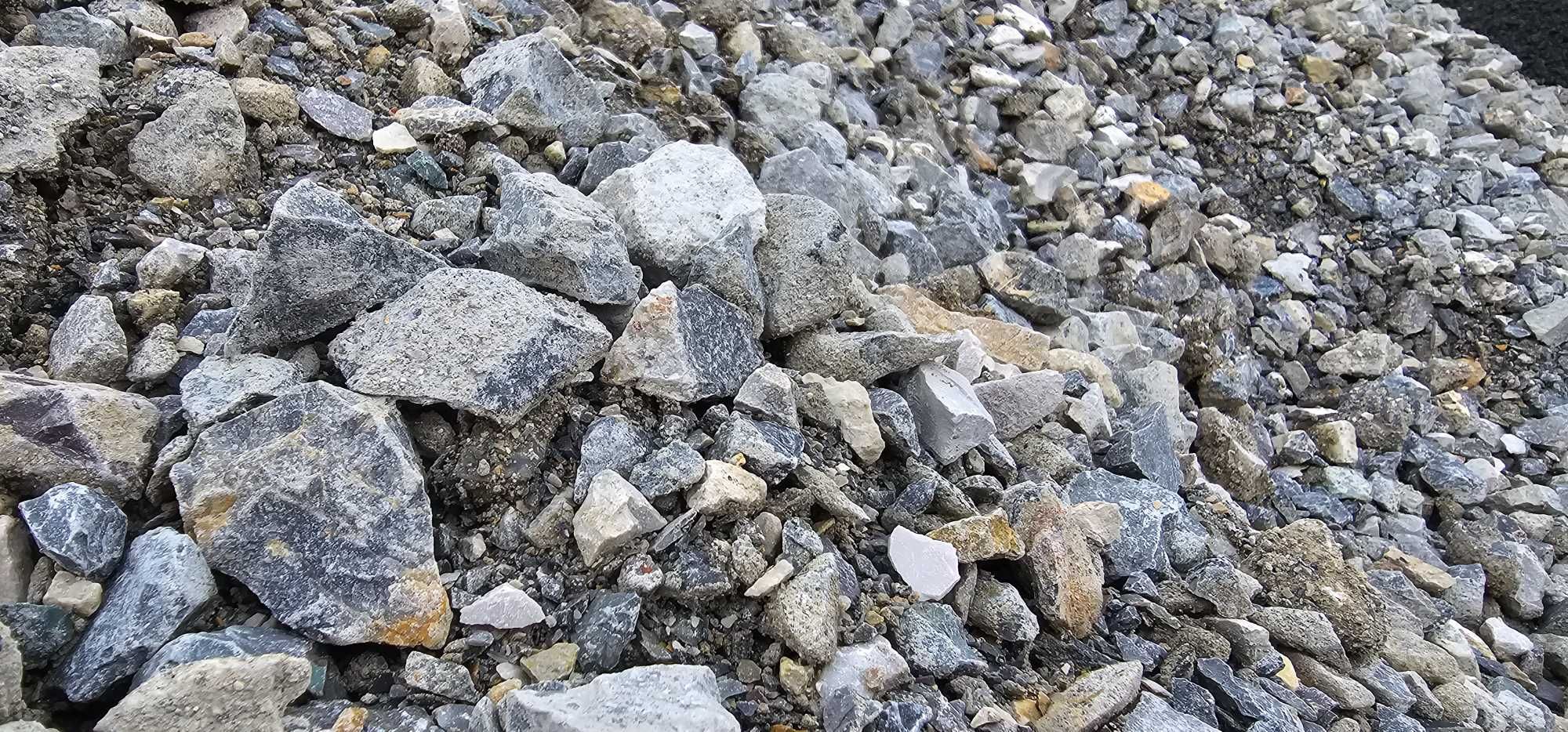 Kruszywo kamień kliniec tłuczeń 0-31, 0-63, 31-63 grys piasek wysiewka