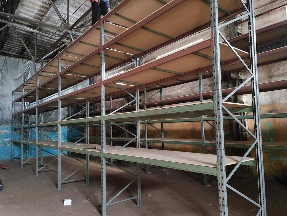 Полочные стеллажи бу, Складские стеллажи бу, cтелажи, стеллажи бу