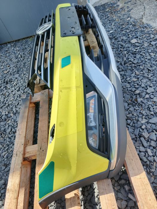 Passat b8 alltrack zderzak przedni przód