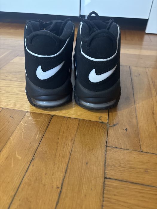 Air uptempo 43 black