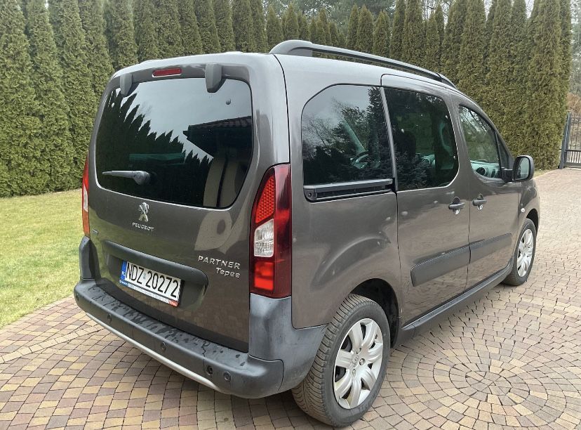 Peugeot Partner 2016 1.6hdi