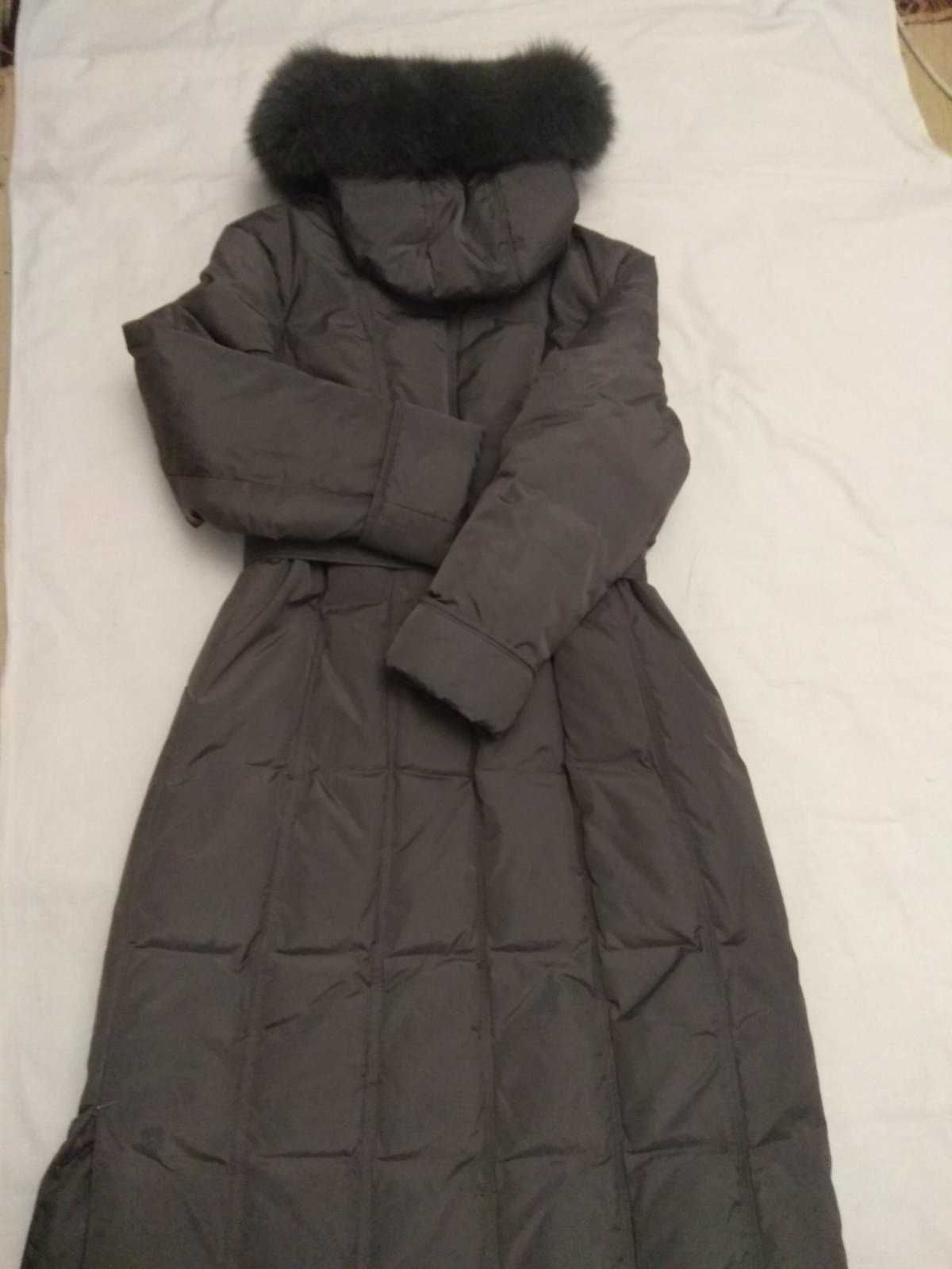 Пуховик куртка зимова зимняя жіночий женский 52 р