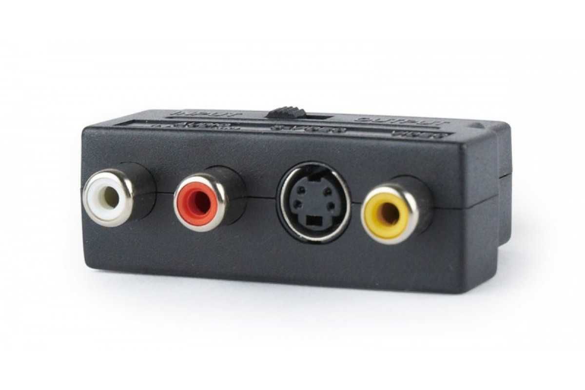 Модуль видеозахвата USB Gembird UVG-002, адаптер Audio-Video (Grabber)