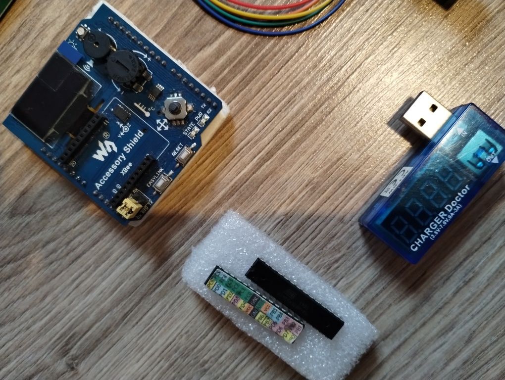 Esp32 esp01 esp 8266 programator czujnik temperatury